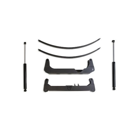 Maxtrac Suspension SUBFRAMES, REAR SHOCKS 941370-2